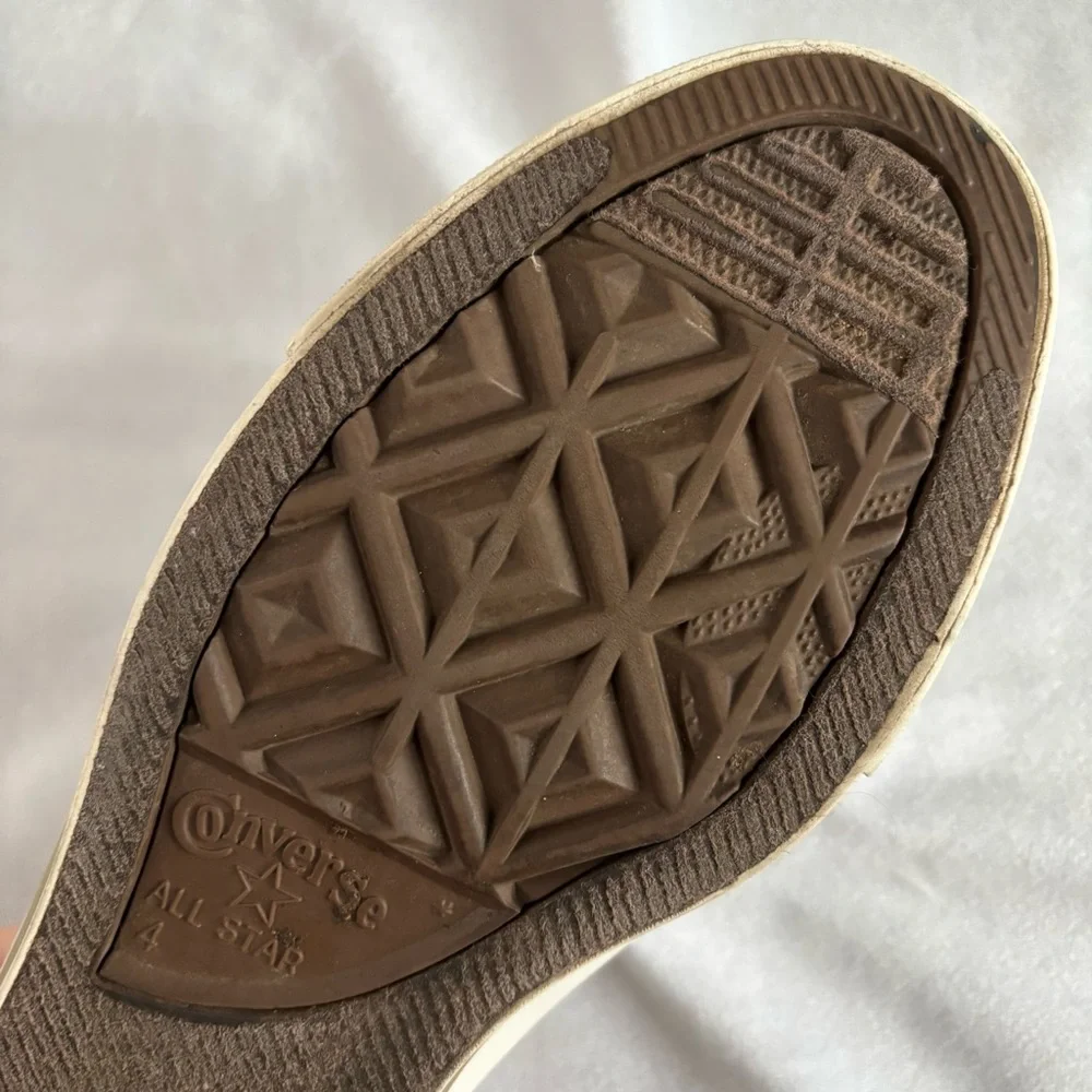 Converse Low Top Rainbow Diamond Shimmer Shoes Sneakers Size 6 - Picture 13 of 15